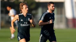 Modric e Nacho - Real Madrid