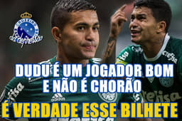 As zoeiras de Palmeiras 0 x 1 Cruzeiro, pela Copa do Brasil