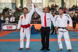 Kyra e Malvino lançaram na noite de quinta-feira (2) a Gracie Kore, no Rio de Janeiro (Foto: Divulgação/Gracie Kore)Evento em Brasília vem se consolidando cada vez mais como um dos principais do cenário nacional (Foto divulgação)