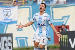 Dagoberto marcou 12 gols nos 12 jogos que já fez pelo Londrina na Série B