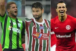 Rafael Moura, o He-Man; Gum, que está prestes a completar 400 jogos no Flu, e Leandro Damião, em fim de vínculo com o Santos e emprestado ao Internacional, são alguns jogadores que já podem assinar um pré-contrato com um clube diferente para atuar na próxima temporada. Veja as outras opções que podem vir de graça para o seu clube.