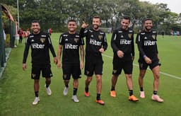 Treino do São Paulo