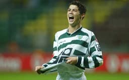 Cristiano Ronaldo no Sporting