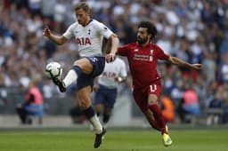 Salah e Vertonghen - Tottenham x Liverpool