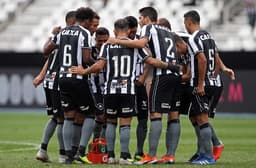 Botafogo x América MG