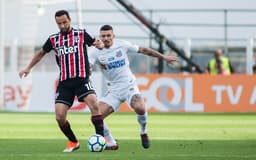 O Santos ficou no empate por 0 a 0 com o São Paulo, na Vila Belmiro, pelo Brasileirão. A equipe, embora tenha demonstrado bastante vontade, não conseguiu criar muitas chances e perdeu a oportunidade de seguir subindo na tabela (notas por Yago Rudá)&nbsp;