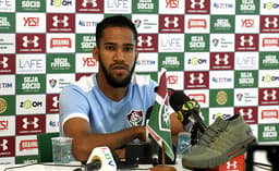 Everaldo - Coletiva Fluminense