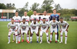 São Paulo x Atlético-PR - Aspirantes