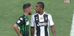 Douglas Costa e Di Francesco - Juventus x Sassuolo