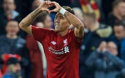 Liverpool x PSG - Firmino