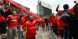 Torcida do Deportivo Quito