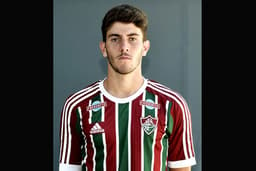 Diogo, lateral do Sub-20 do Fluminense