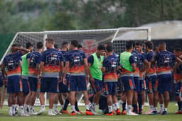 Treino do Vasco