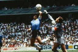 Gol de mão de Maradona