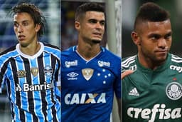 O portal de estatísticas 'Footstats' fez uma seleção e levou em conta dados estatísticos na pontuação, como finalizações certas, passes certos e desarmes precisos. Dos 11 principais, oito são atletas de clubes brasileiros. Além dos três acima, Cícero e Everton (Grêmio), Jadson (Corinthians) e Dudu (Palmeiras) estão na lista. Confira: