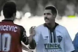 Toninho Cerezo - Atlético-MG - 1997