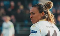 Marta no FC Rosengard