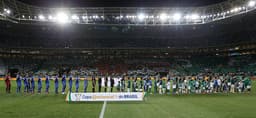 Cruzeiro e Palmeiras decidem a partir das 21h45 uma vaga na semifinal da Copa do Brasil. Há tantos jogadores que já atuaram dos dois lados do confronto que é possível montar uma escalação com a "lei do ex" - só não entraram os goleiros. Relembre na galeria a seguir.