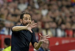 Pablo Machín - Sevilla x Real Madrid