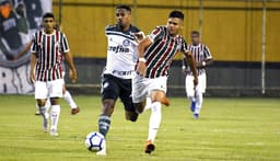 Fluminense x Palmeiras - Sub 20