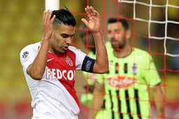 Monaco x Angers - Radamel Falcao Garcia