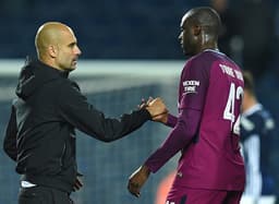 Pep Guardiola x Yaya Toure - Manchester City