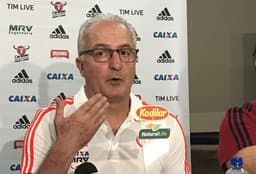 Apresentação Dorival no Flamengo