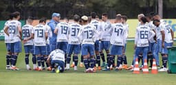 Treino do Palmeiras