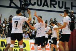 Corinthians Guarulhos x Vôlei Ribeirão