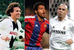 A Liga dos Campeões é um verdadeiro celeiro de craques. Alguns grandes craques da história do futebol, porém, nunca conseguiram conquistar a principal competição européia. Jogadores do porte de Maradona, Ronaldo, Romário, Totti, Ibrahimovic, Batistuta, entre outros. Cinco jogadores ganharam o prêmio de melhor jogador do mundo e não venceram o torneio, assim como alguns campeões do mundo. Confira a galeria completa com 20 craques que nunca venceram a Champions.<br><br>Já conhece LANCE! Premium League? No aplicativo é possível usar conhecimentos de futebol para criar seu time, escalar o elenco e disputar a Liga dos Campeões. Veja se você é um bom manager/técnico! Para participar, basta baixar o aplicativo no seu celular (já disponível para Android e na App Store) fazer o cadastro e definir o nome do seu time.