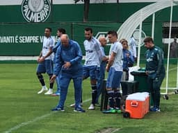 Treino do Palmeiras