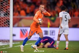 Diego Tardelli no Shandong Luneng