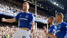 Sigurdsson - Everton x Fulham