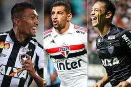 Kieza, Diego Souza e Ricardo Oliveira são alguns dos grandes carrascos de ex-clubes no Brasileirão de 2018