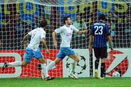 Internazionale 0 x 1 Trabzonspor (TUR)