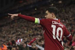 Philippe Coutinho - Liverpool 7x0 Spartak Moscou 2017/18