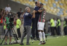 O Fluminense confirmou o favoritismo, venceu novamente o Deportivo Cuenca e avançou às quartas de final da Copa Sul-Americana. Em noite de Maracanã lotado, o Tricolor teve bom rendimento coletivo e chegou ao triunfo após os gols de Digão e&nbsp;Richard: 2 a 0. Confira, na sequência, as avaliações do LANCE! (Por Luiza Sá -&nbsp;luizasa@lancenet.com.br)