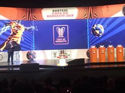 Sorteio da Copa do Nordeste 2019 aconteceu nesta quinta em Maceió