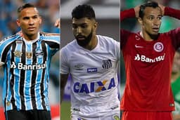 O LANCE! fez uma lista com os jogadores que chegam ao fim do contrato com os grandes clubes no Brasil em dezembro, seja em definitivo ou por empréstimo. Jael, Gabigol e Leandro Damião são alguns dos destaques que os times podem perder. Confira a lista completa