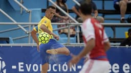 Liga Sul-Americana de Beach Soccer - Brasil x Paraguai