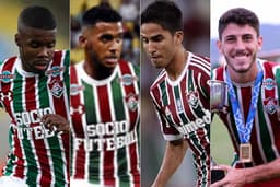 Matheus Alessandro, Matheus Norton, Diogo (sub-20) e Igor Julião