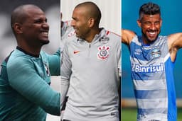 Com o fim da temporada se aproximando, o LANCE! foi em busca dos nomes dos veteranos que tem contrato até o fim do ano com os clubes do Brasileirão. Jefferson, Sheik, Léo Moura fazem parte desse time. Confira os outros nomes!