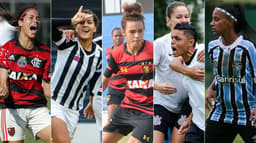 Montagem Futebol Feminino