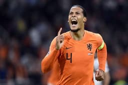 Van Dijk - Holanda x Alemanha