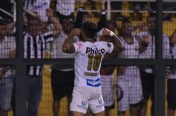 Santos x Corinthians - Gabriel