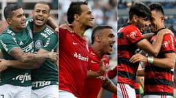 Sabe como ficou o aproveitamento de cada clube da Série A em 2018? O LANCE! mostra os números entre os times do Brasileirão, restando apenas os jogos do Atlético-PR, na decisão da  Copa Sul-Americana, para encerrar a temporada. Aqui você fica por dentro de quantas vitórias, derrotas, empates e gols as equipes da elite registraram durante o ano em partidas oficiais. Veja!