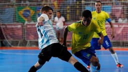 Argentina x Brasil - Futsal Jogos Olímpicos da Juventude