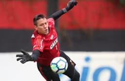 Faltou senso de coletividade? (Foto: Gilvan de Souza/Flamengo)