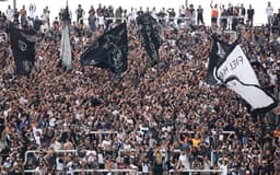 Treino aberto - torcida do Corinthians