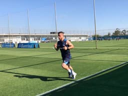 Ramiro - Treino do Grêmio